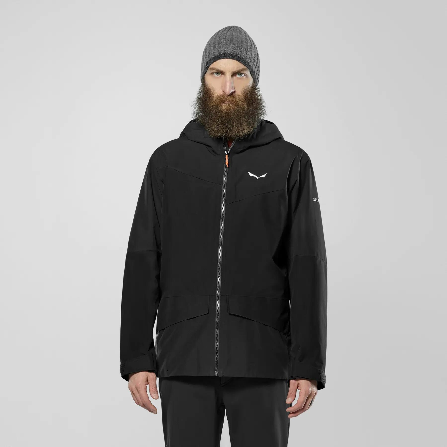 Veste de sport imperméable Salewa PUEZ pour homme 3/10