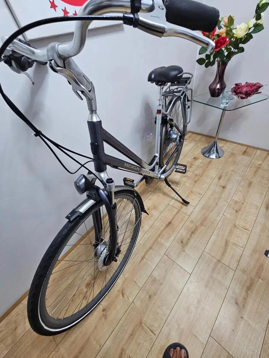 Koga-Miyata Damesfiets, metal/grijs 6/6