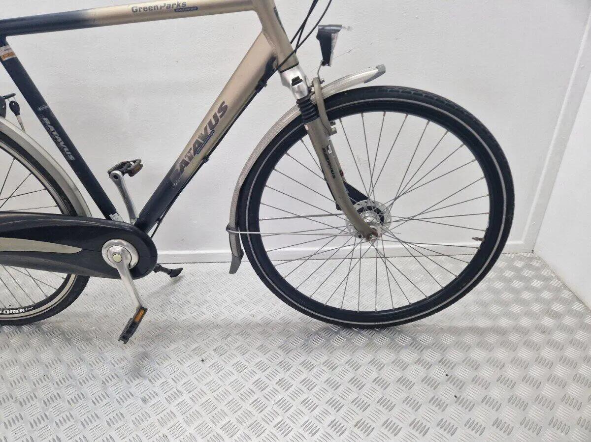 Batavus Greenparks, Shimano Nexus, blauw 3/3