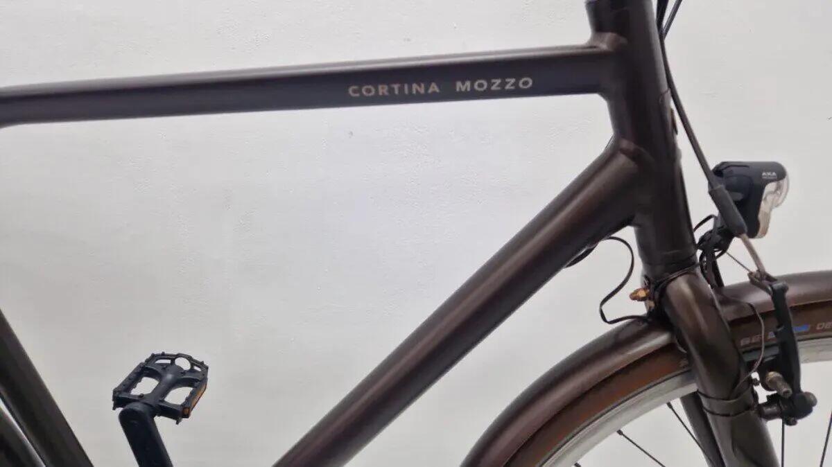 Cortina Mozzo | Gebruikt | 3 maanden garantie | 28 inch |, bruin 4/4