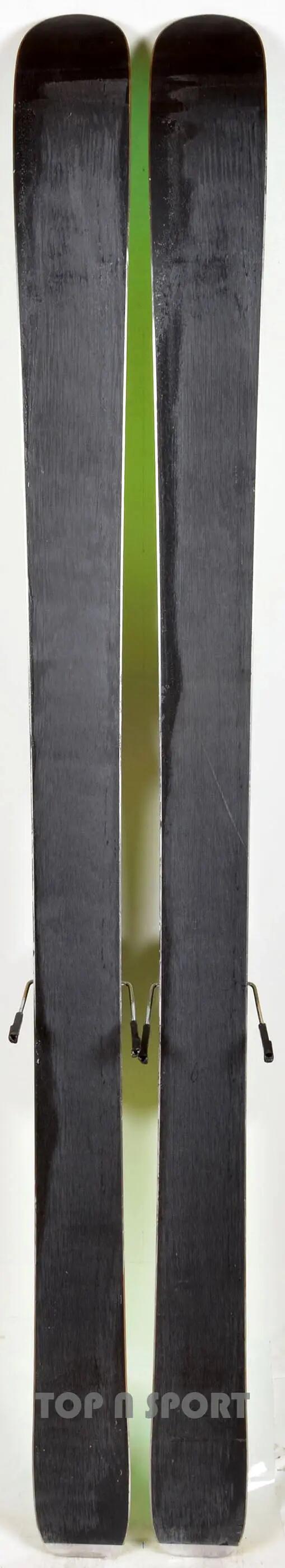 RECONDITIONNE - Skis Rossignol SMASH 7 full green - BON 3/3