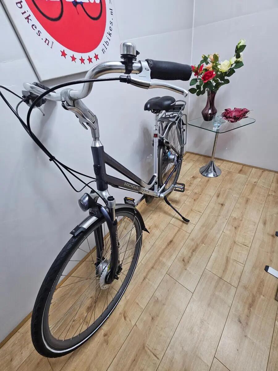 Koga-Miyata Damesfiets, metal/grijs 5/6