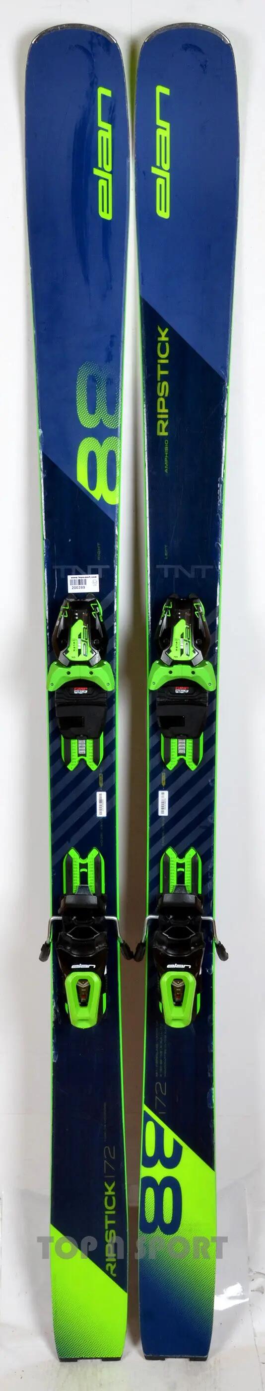RECONDITIONNE - Skis Elan RIPSTICK 88 - BON 2/2