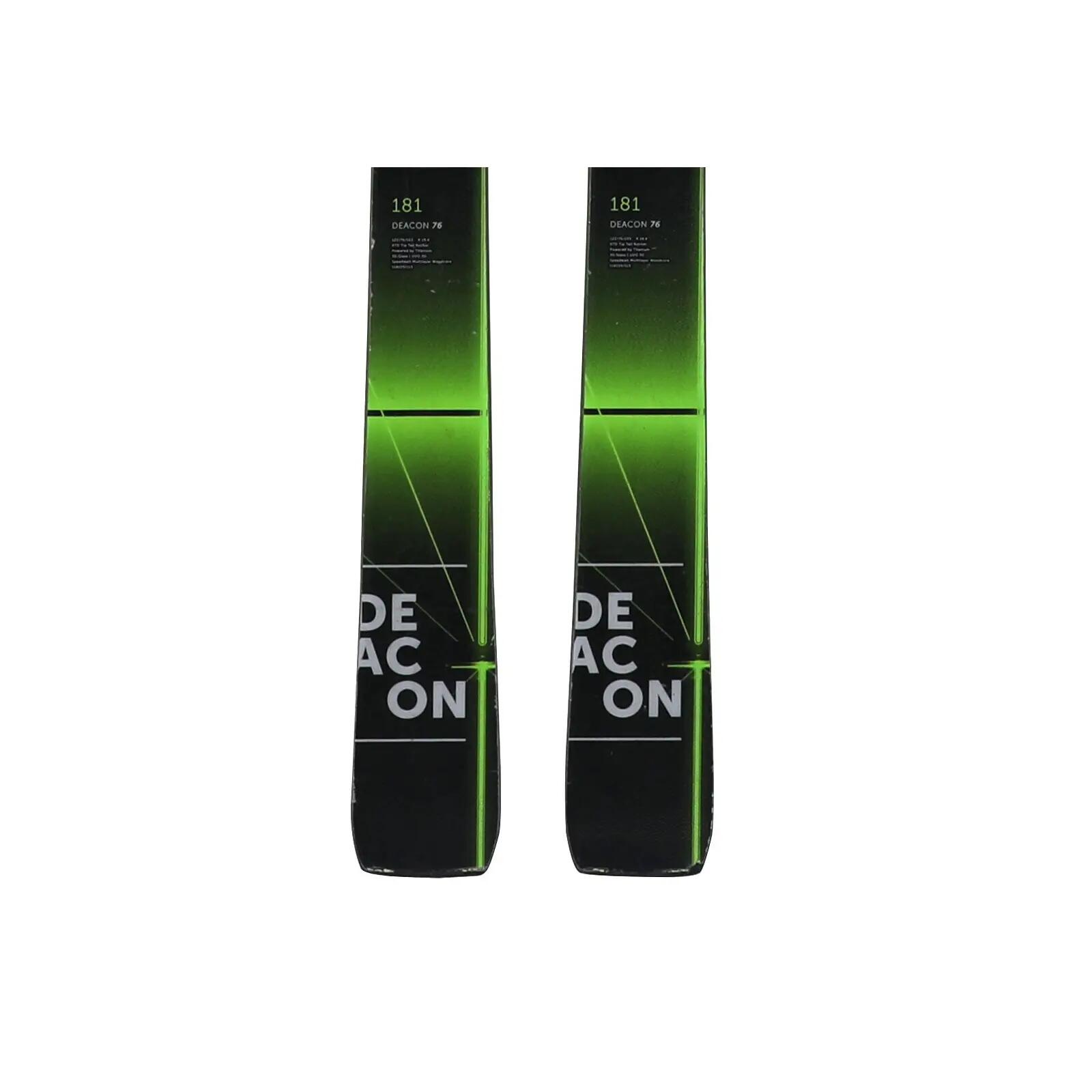 RECONDITIONNE - Ski Volkl Deacon 76 + Fixations 4/4