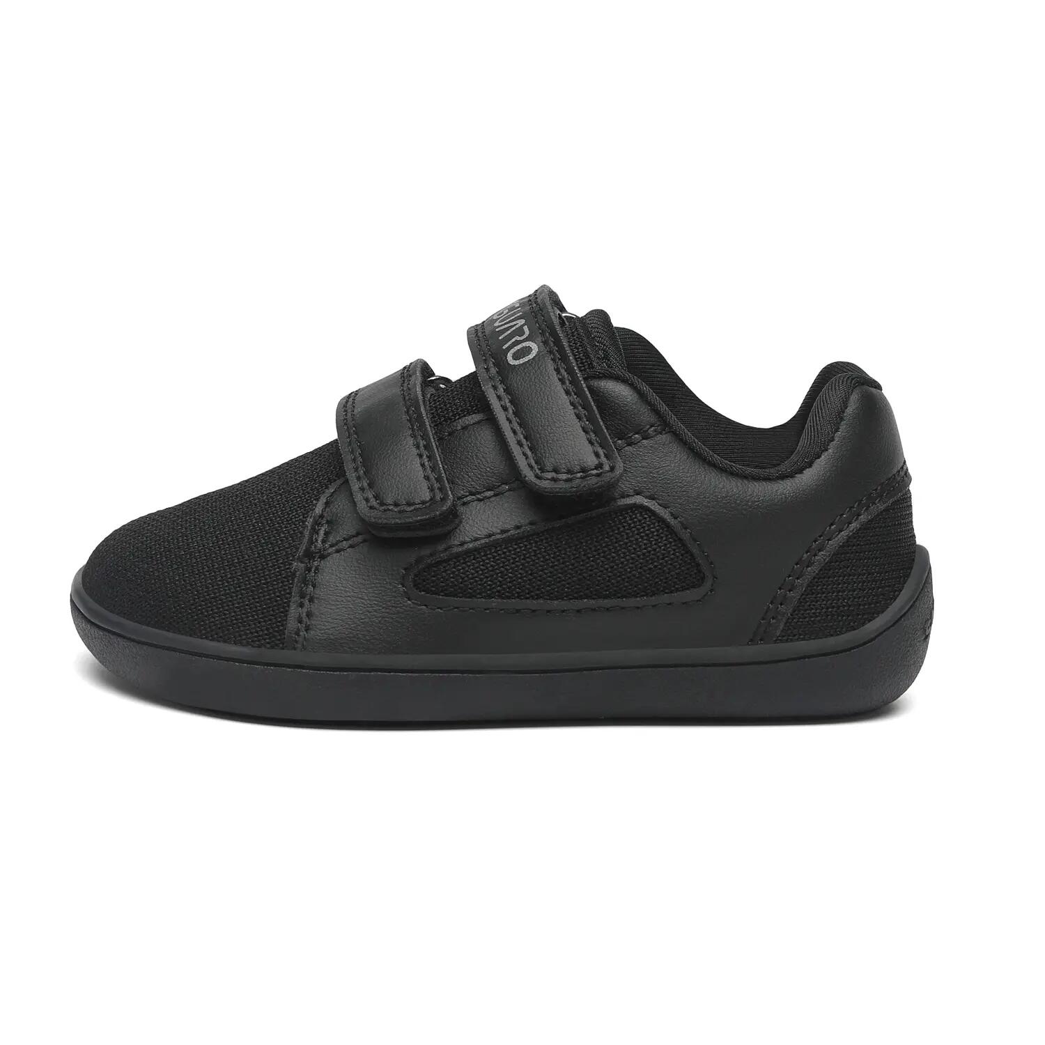 Saguaro Barefoot Luck II Kids – Chaussure urbaine minimaliste Noir 2/5