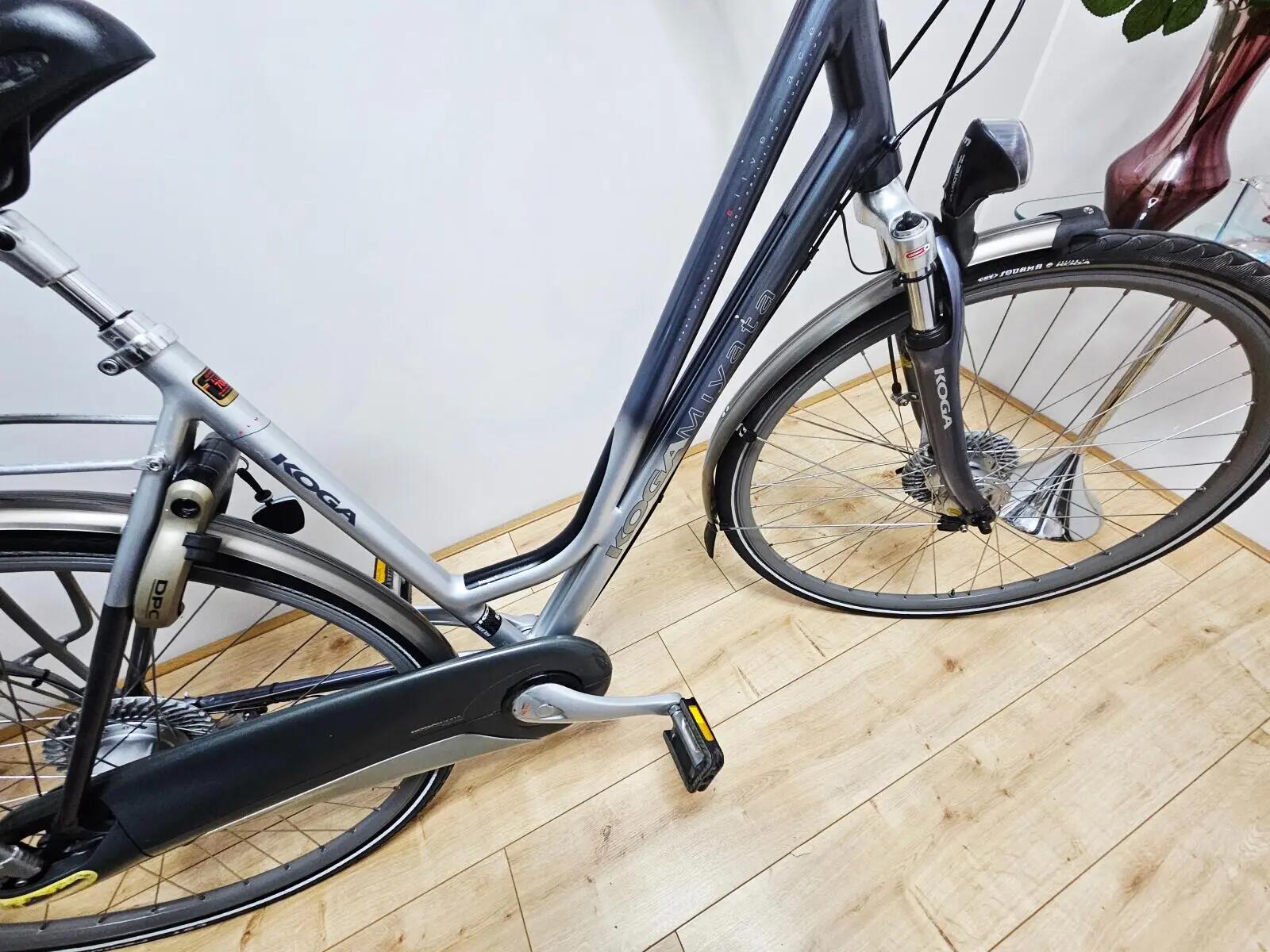 Koga-Miyata Damesfiets, metal/grijs 4/6