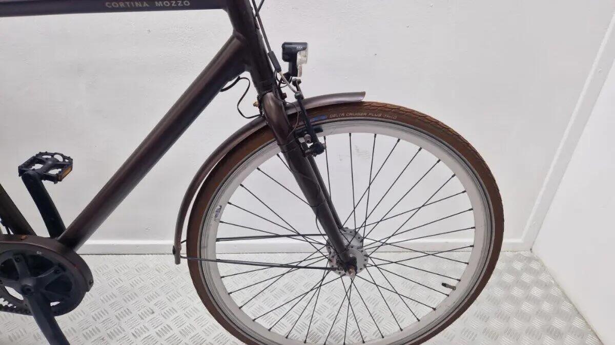 Cortina Mozzo | Gebruikt | 3 maanden garantie | 28 inch |, bruin 2/4