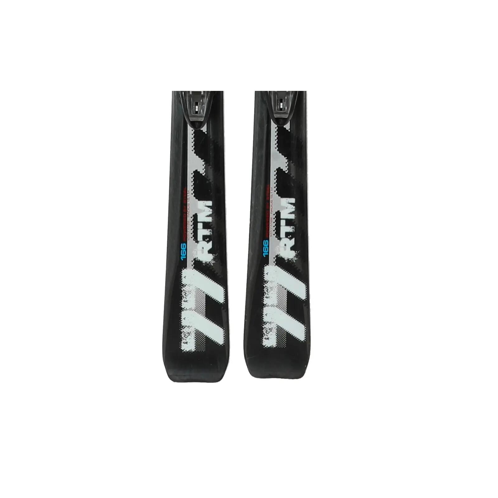 RECONDITIONNE - Ski Volkl Rtm 77 + Fixations 4/4