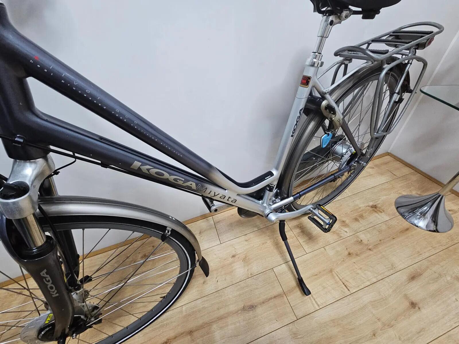 Koga-Miyata Damesfiets, metal/grijs 3/6