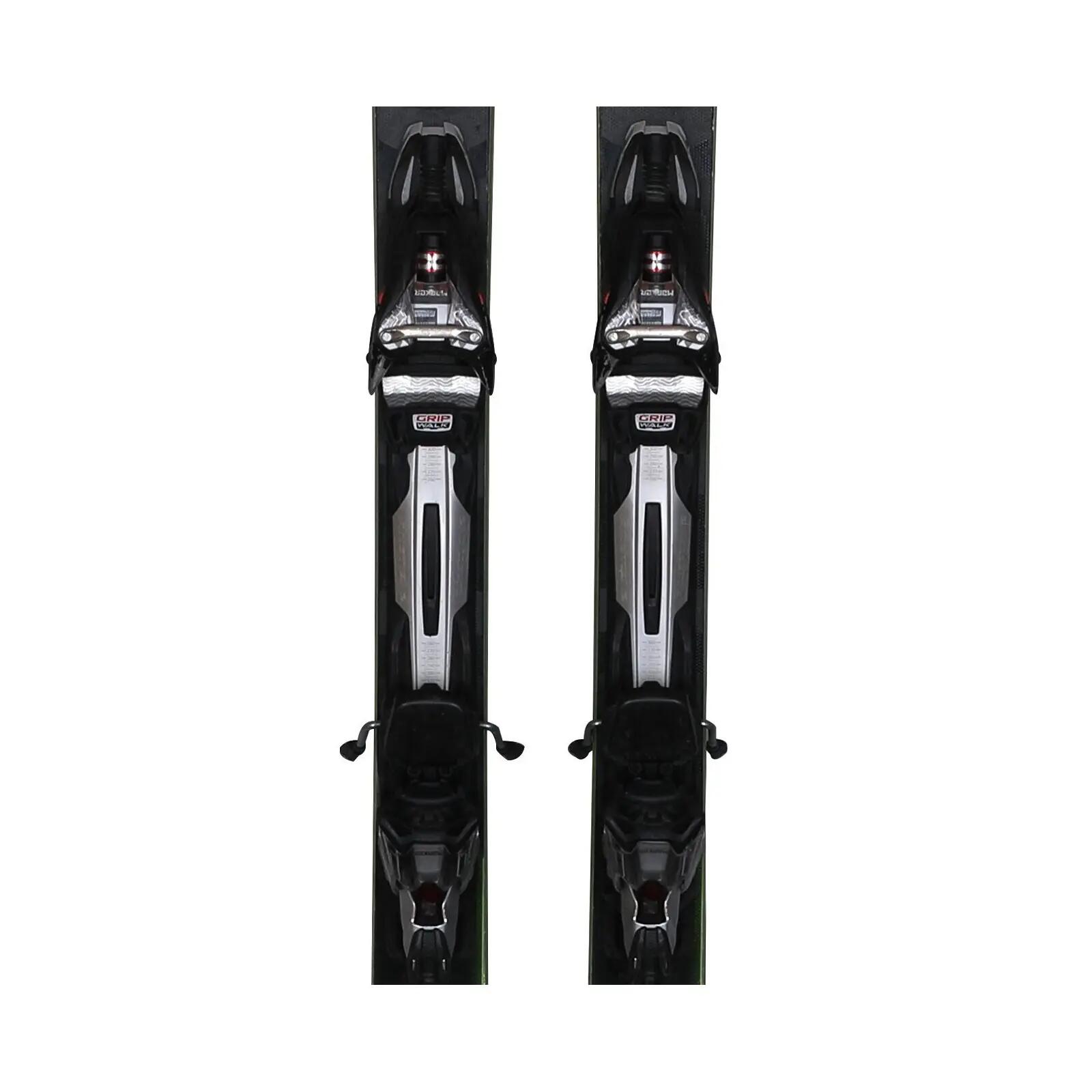 RECONDITIONNE - Ski Volkl Deacon 76 + Fixations 3/4