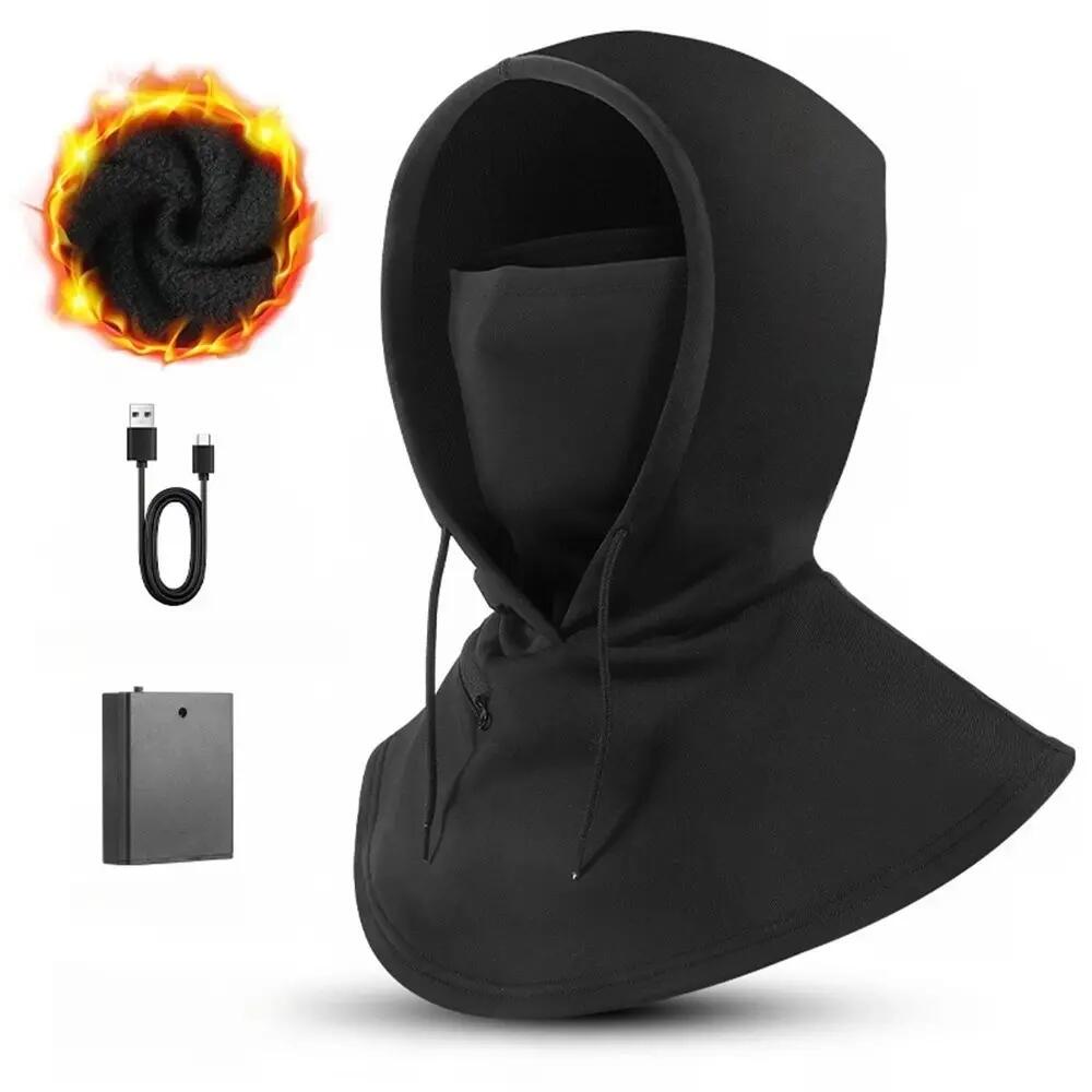Cagoule chauffante vélo 3 niveaux WEST BIKING 5/5