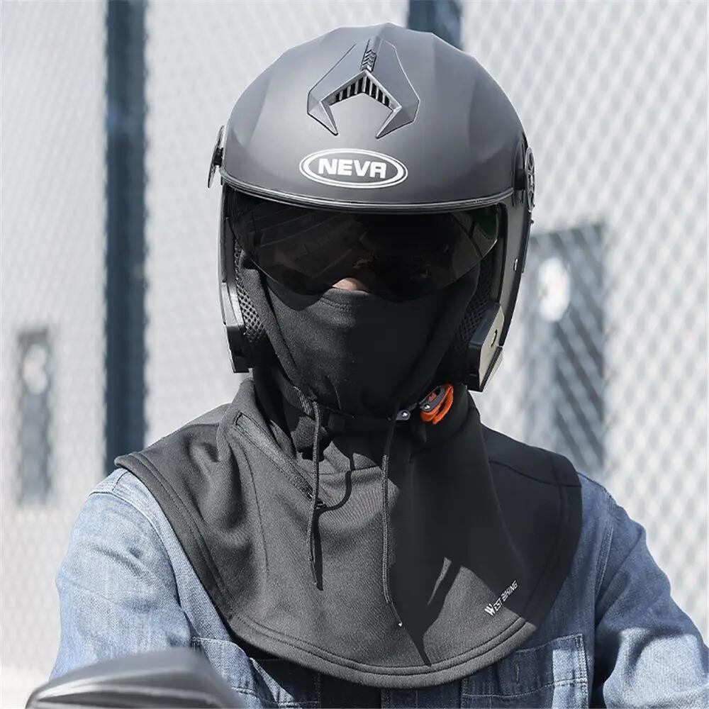 Cagoule chauffante vélo 3 niveaux WEST BIKING 4/5