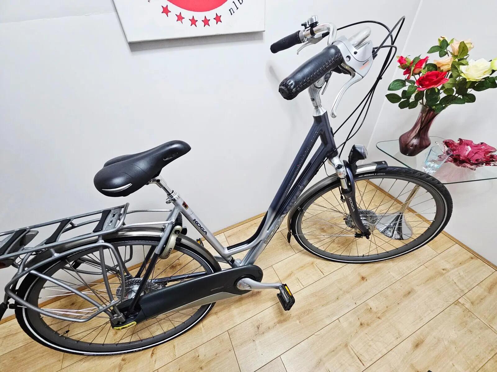 Koga-Miyata Damesfiets, metal/grijs 2/6