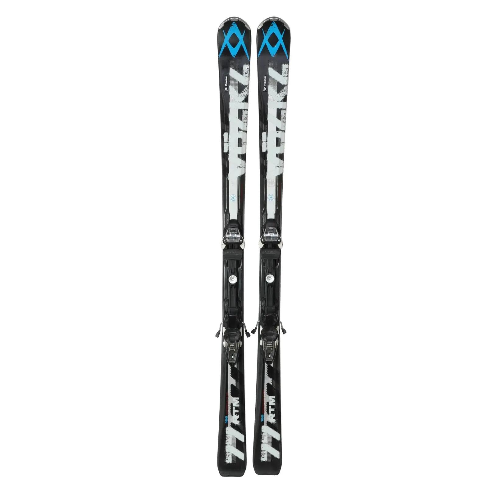 RECONDITIONNE - Ski Volkl Rtm 77 + Fixations 2/4