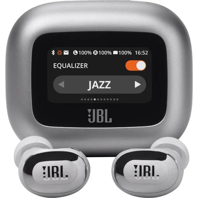 JBL Live Buds 3 Wireless In-Ear Headphones Silver