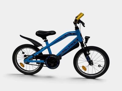 Alpina trial 16", blauw