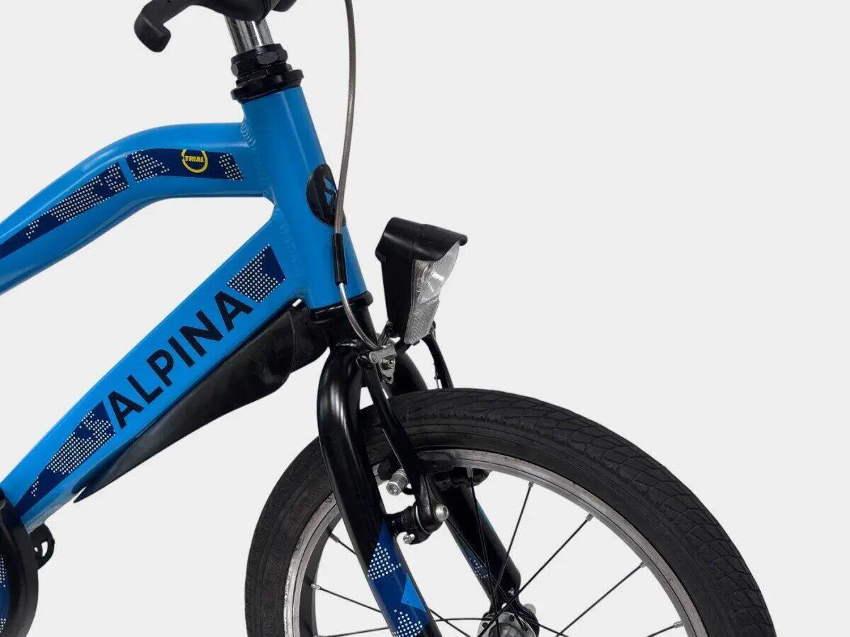 Alpina Trial 16", blauw 6/7