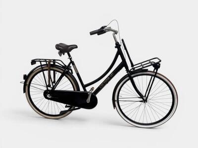 Cortina u4 transport, shimano nexus, zwart