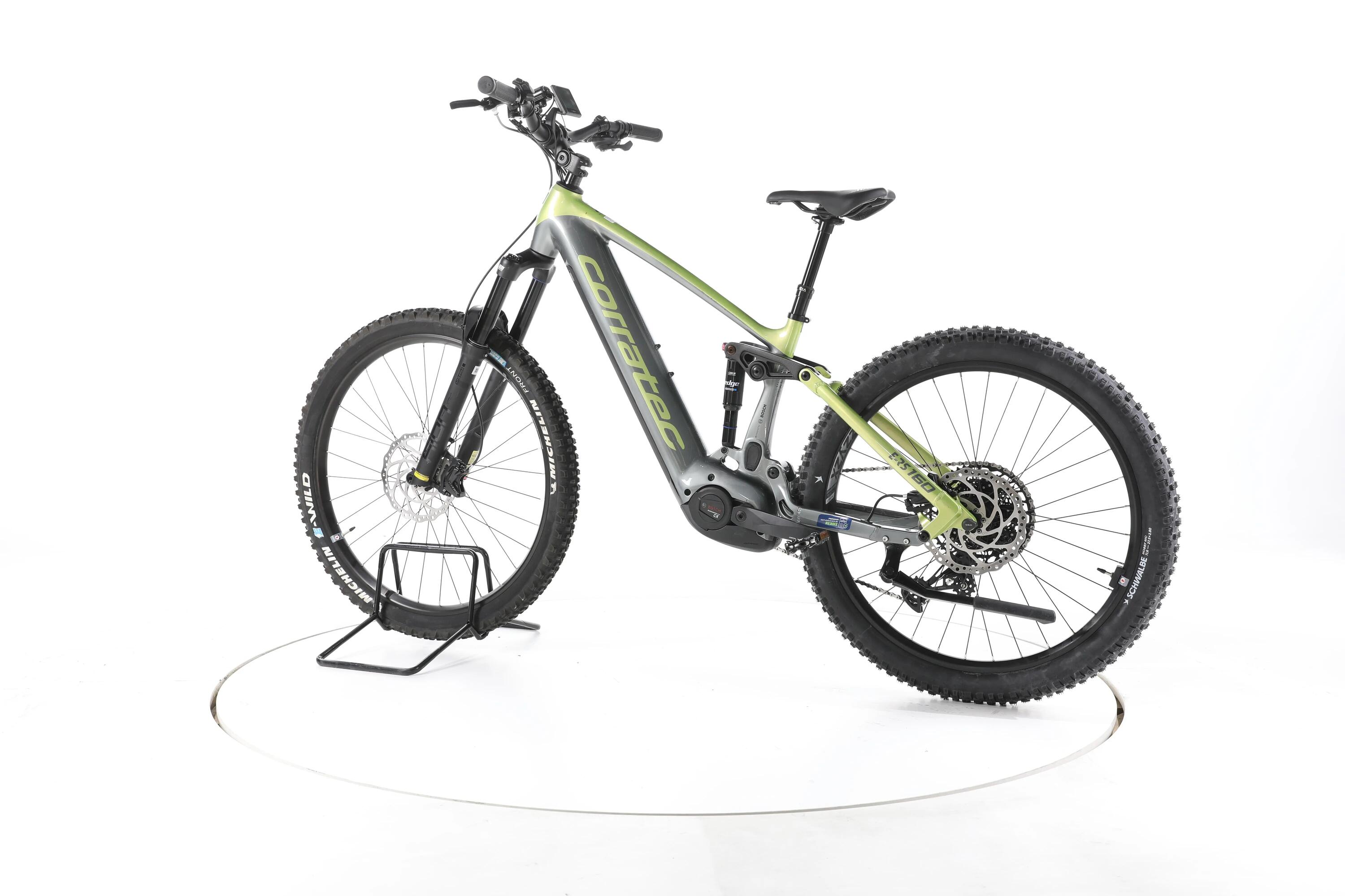 Tweedehands - Corratec Rs 160 Elite E-Bike Fully - Zeer goed 7/7