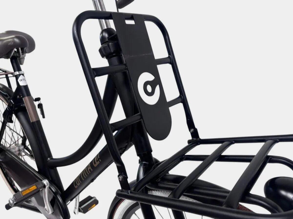 Cortina U4 Transport, Shimano Nexus, zwart 6/7