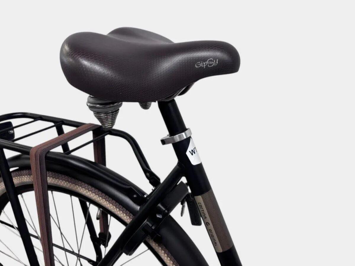 Cortina U4 Transport, Shimano Nexus, zwart 5/7