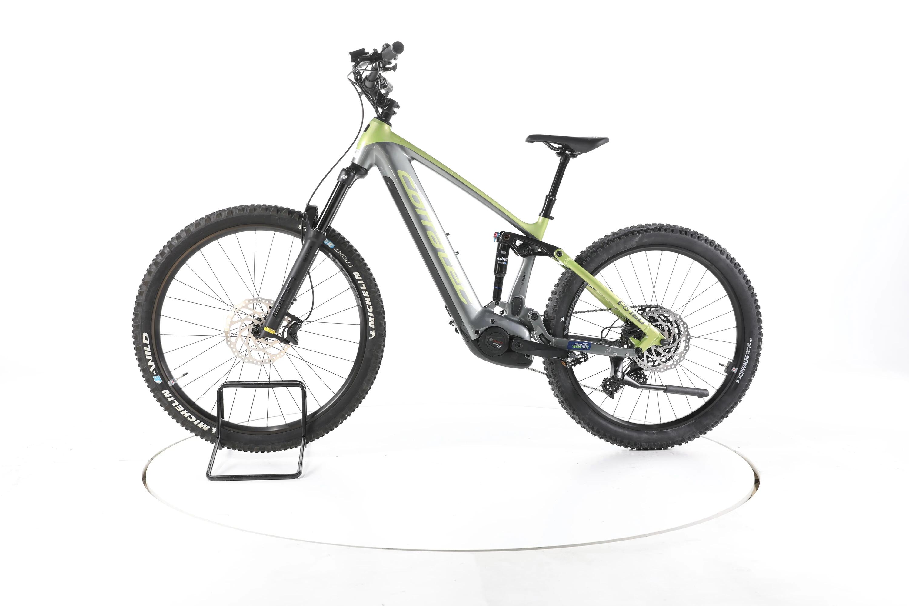 Tweedehands - Corratec Rs 160 Elite E-Bike Fully - Zeer goed 6/7