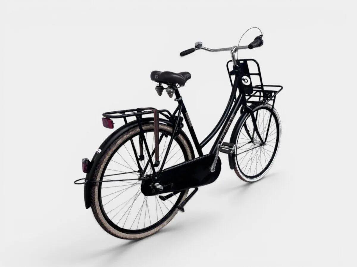 Cortina U4 Transport, Shimano Nexus, zwart 3/7