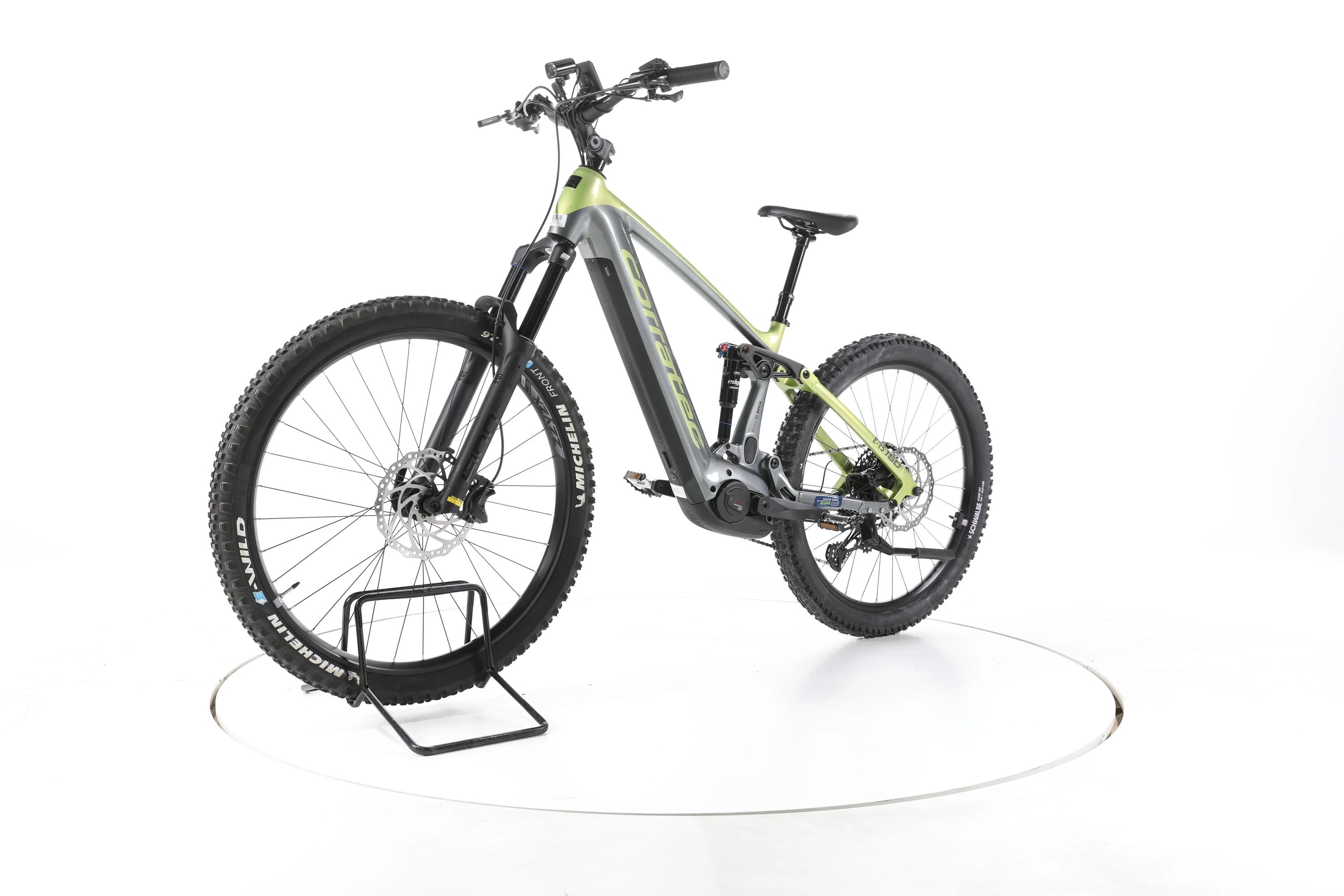 Tweedehands - Corratec Rs 160 Elite E-Bike Fully - Zeer goed 5/7