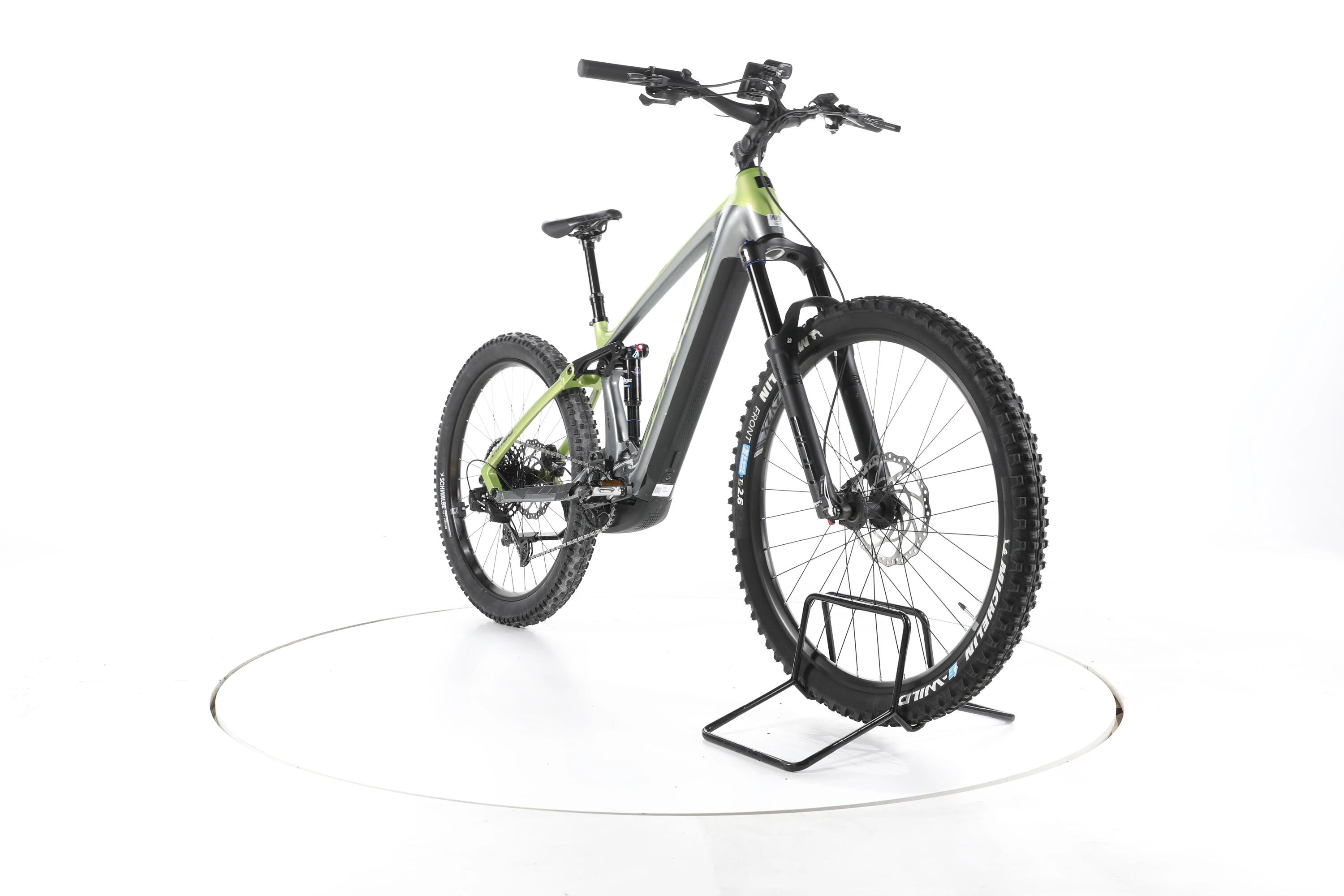 Tweedehands - Corratec Rs 160 Elite E-Bike Fully - Zeer goed 3/7