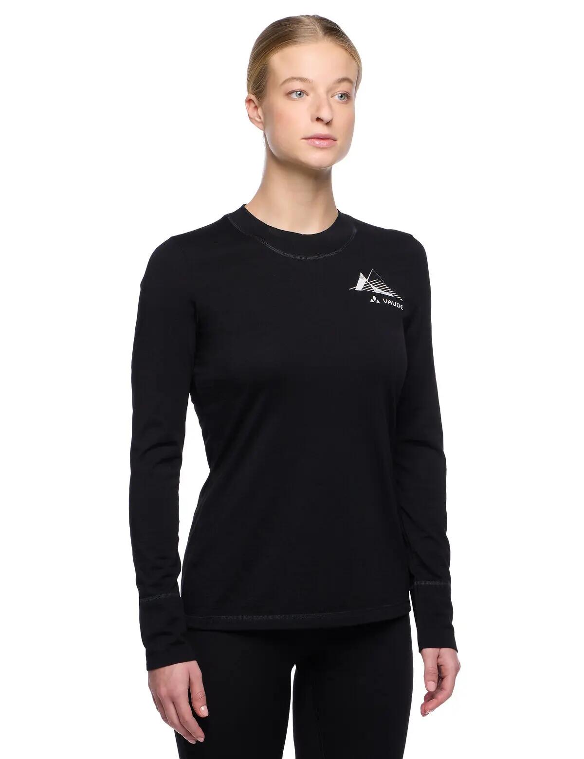 Funktionsshirt W Monviso Wool LS T-Shirt 7/7