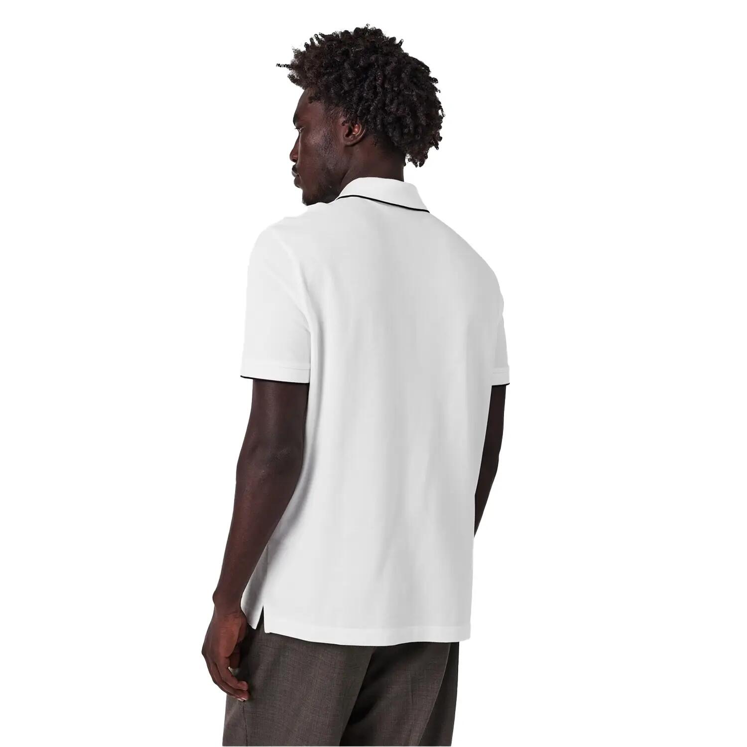 Poloshirt für , kurzärmlig Herren Weiß 5/6