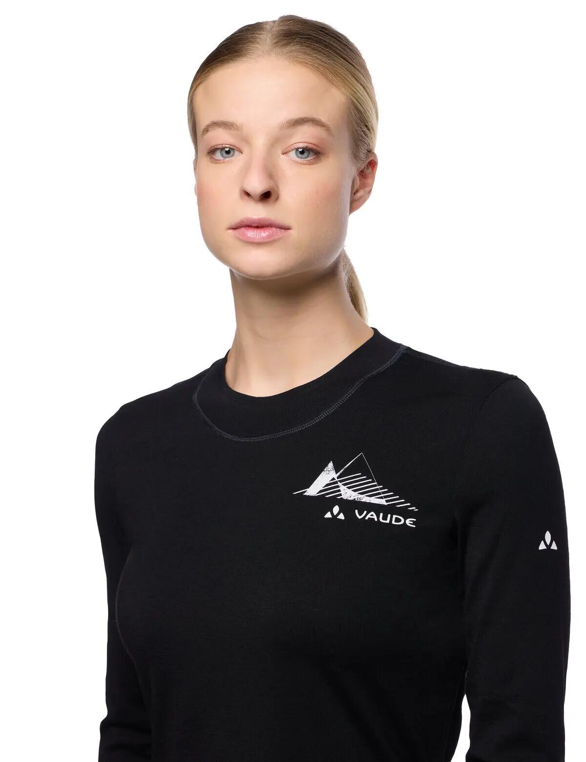 Funktionsshirt W Monviso Wool LS T-Shirt 6/7