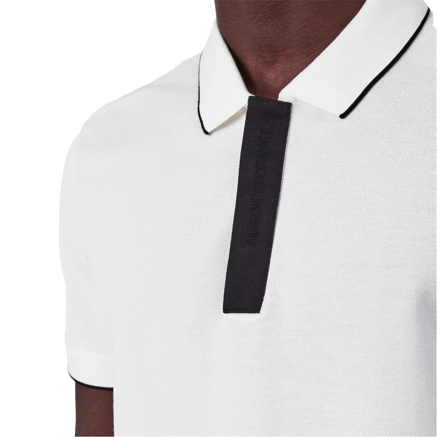 Poloshirt für , kurzärmlig Herren Weiß 4/6