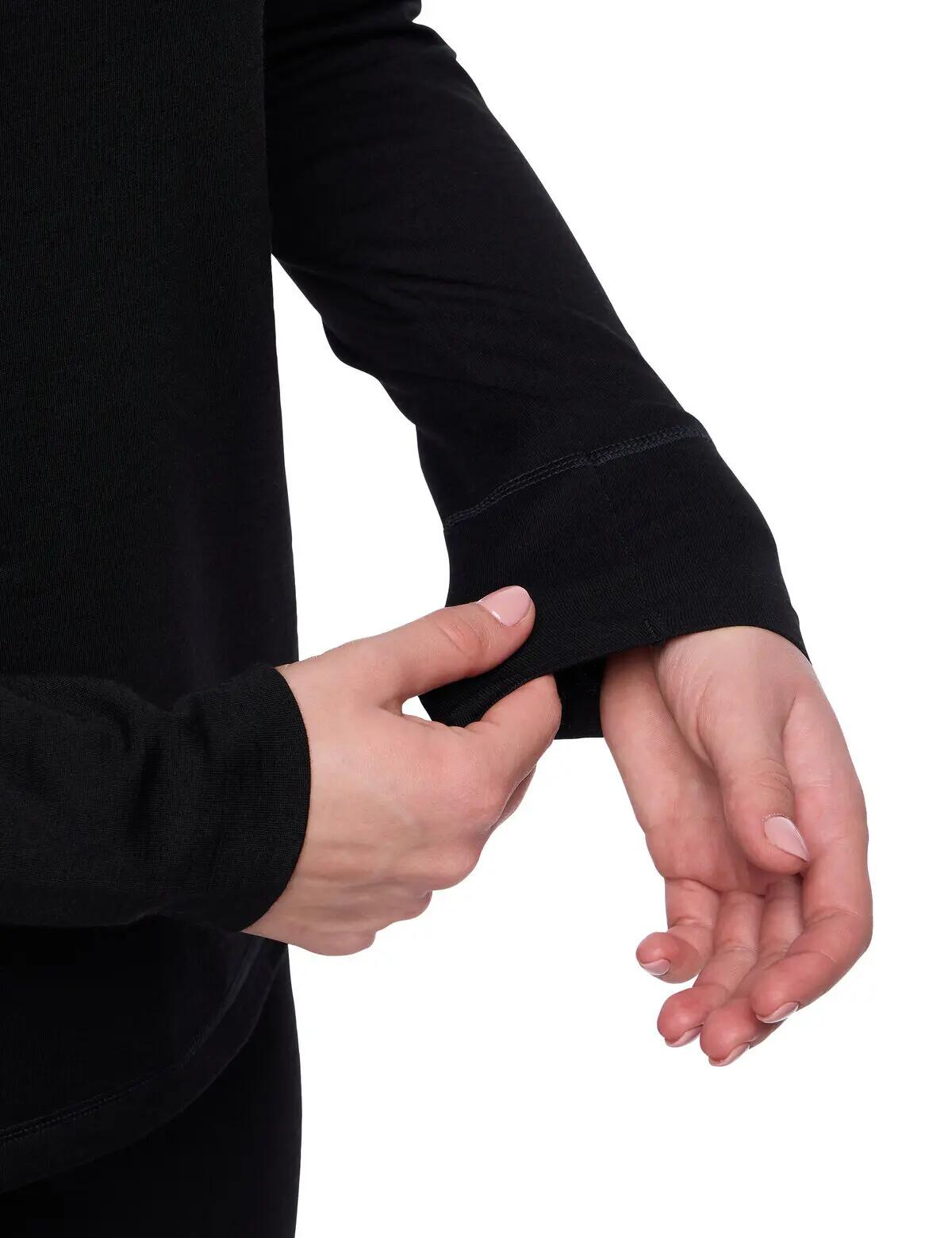 Funktionsshirt W Monviso Wool LS T-Shirt 5/7