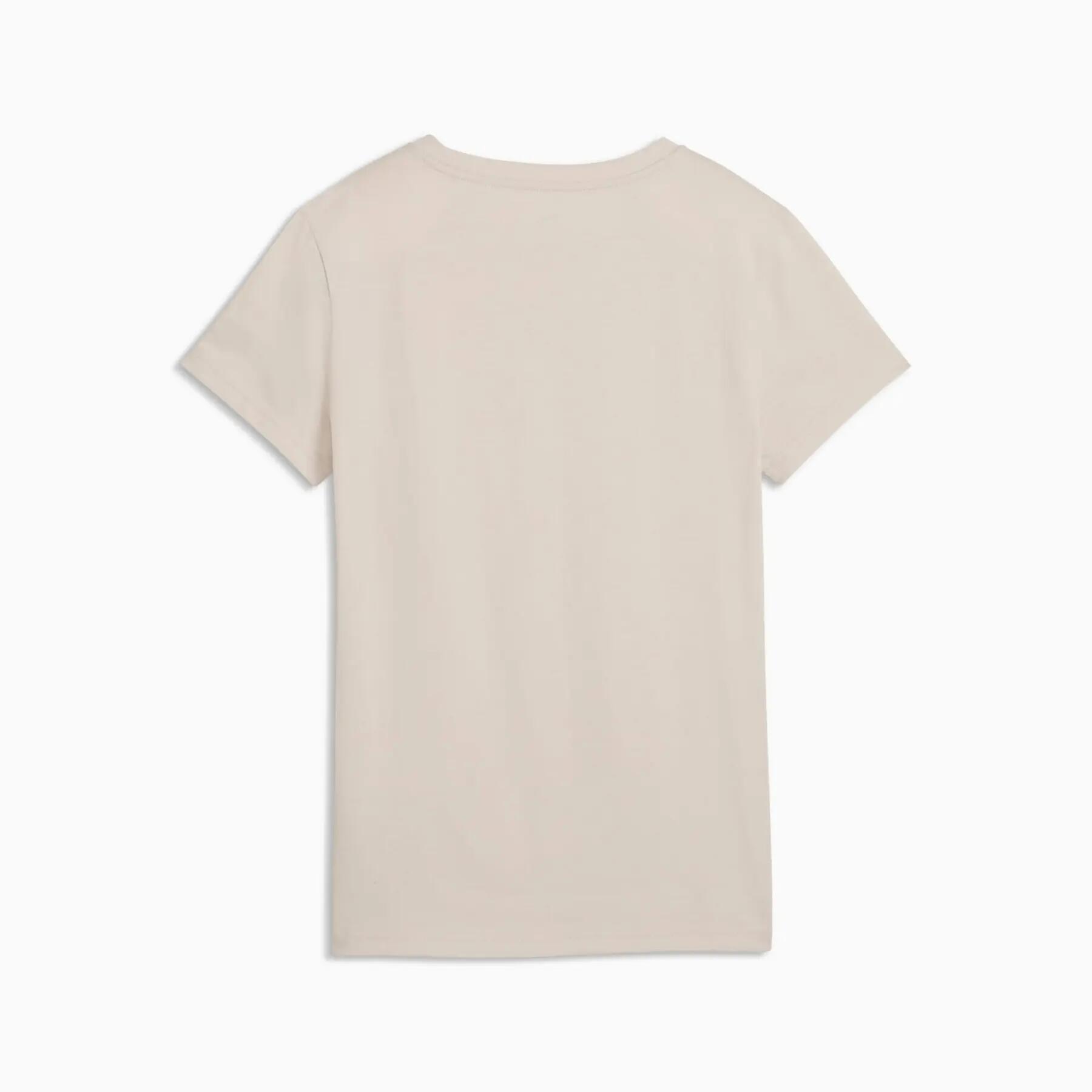 Camisa esportiva feminina Puma ESS CENTERDE 2/3