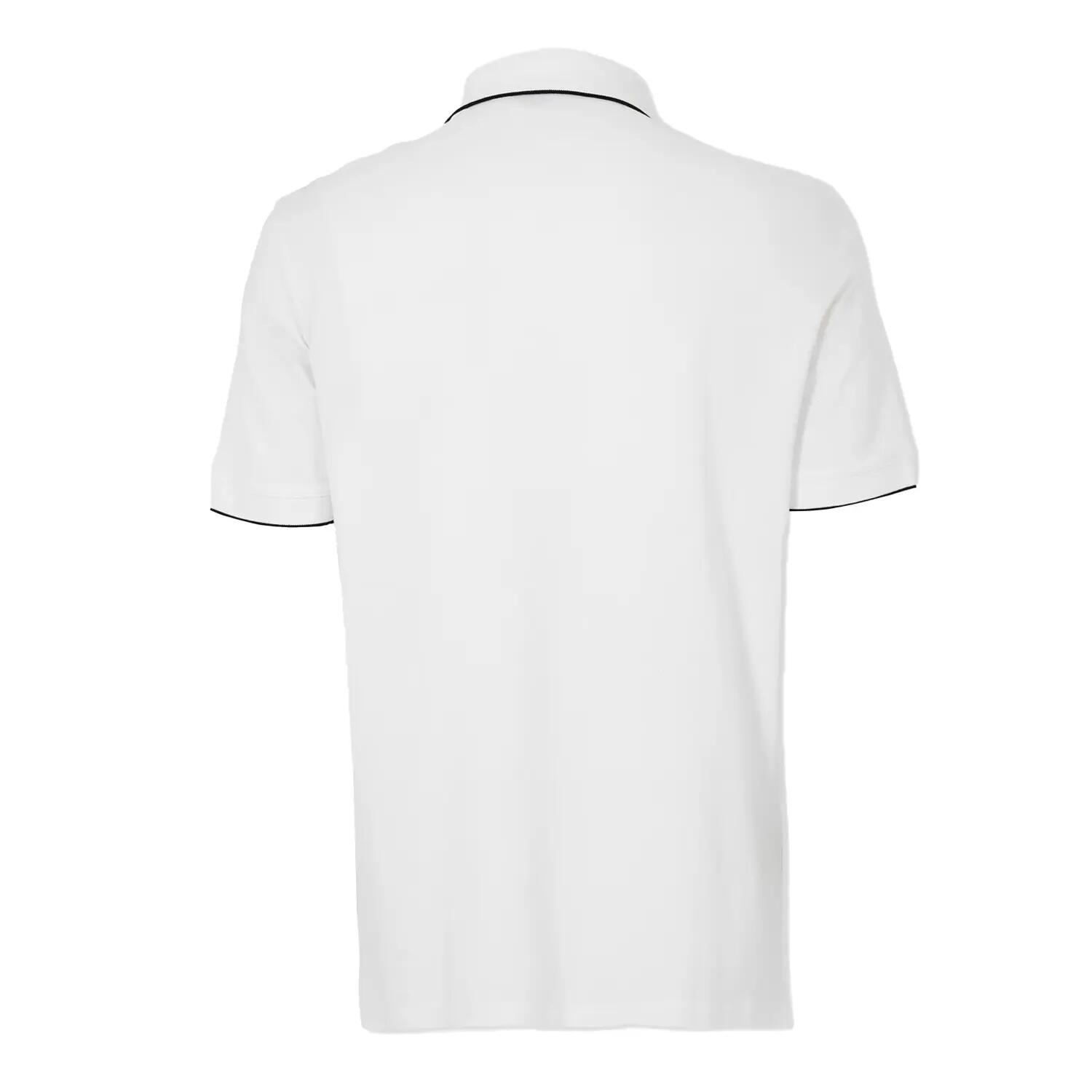 Poloshirt für , kurzärmlig Herren Weiß 3/6
