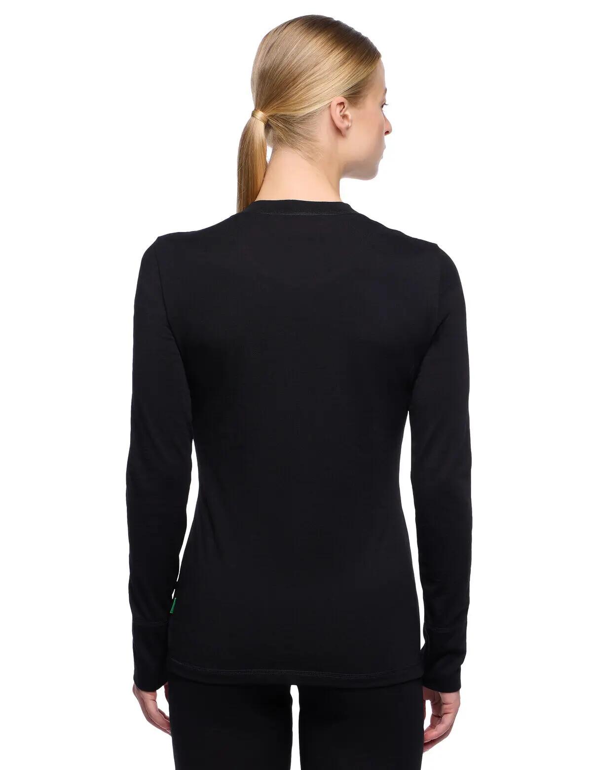 Funktionsshirt W Monviso Wool LS T-Shirt 4/7