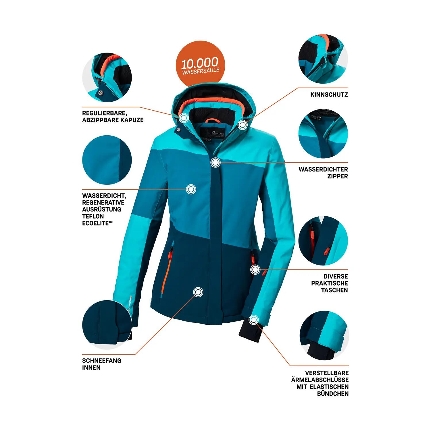 Damen Skijacke KSW 67 WMNJCKT 13/14