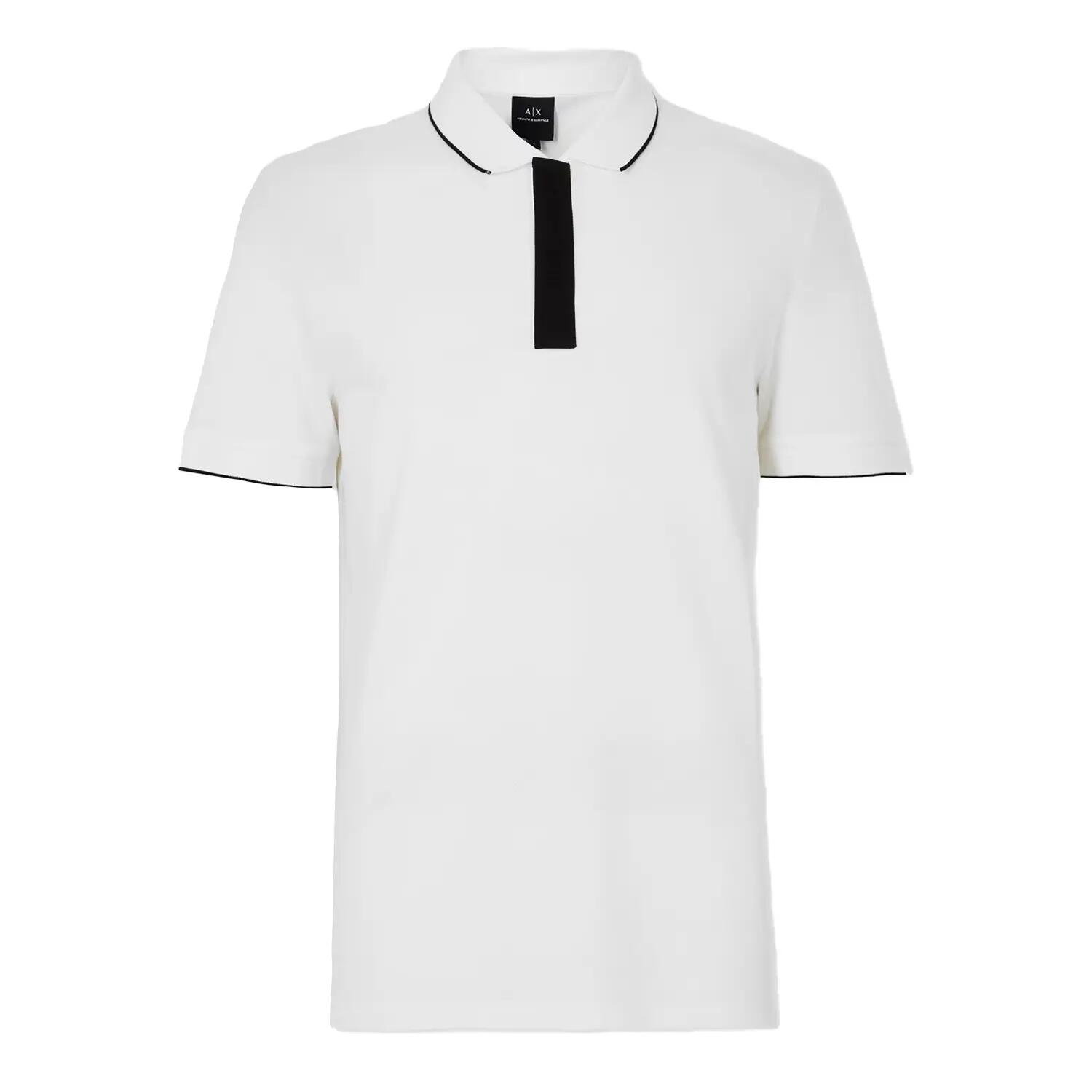 Poloshirt für , kurzärmlig Herren Weiß 2/6