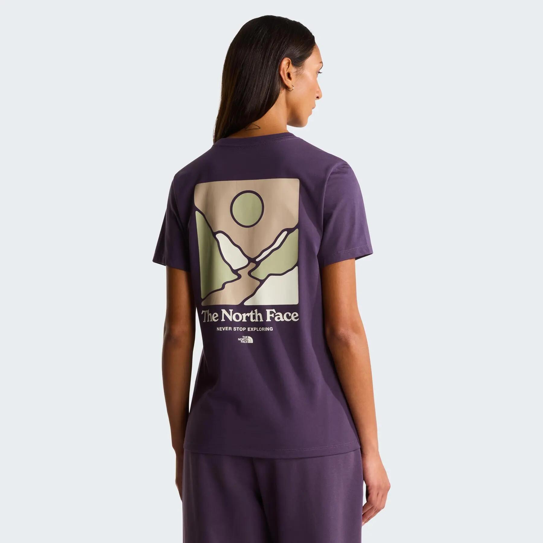 T-shirt de sport pour femme THE NORTH FACE MONTE REG 4/5