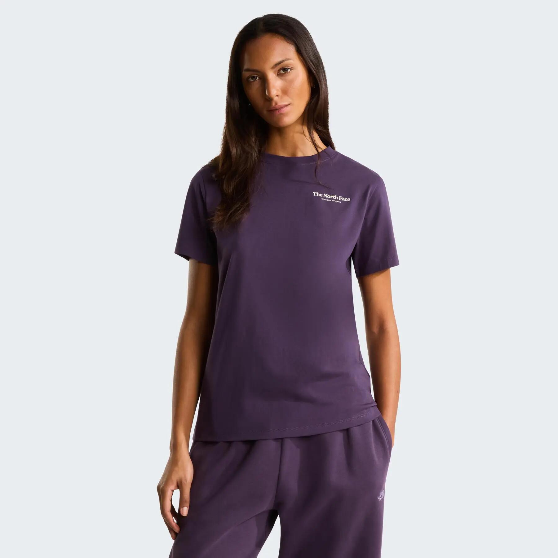 T-shirt de sport pour femme THE NORTH FACE MONTE REG 3/5