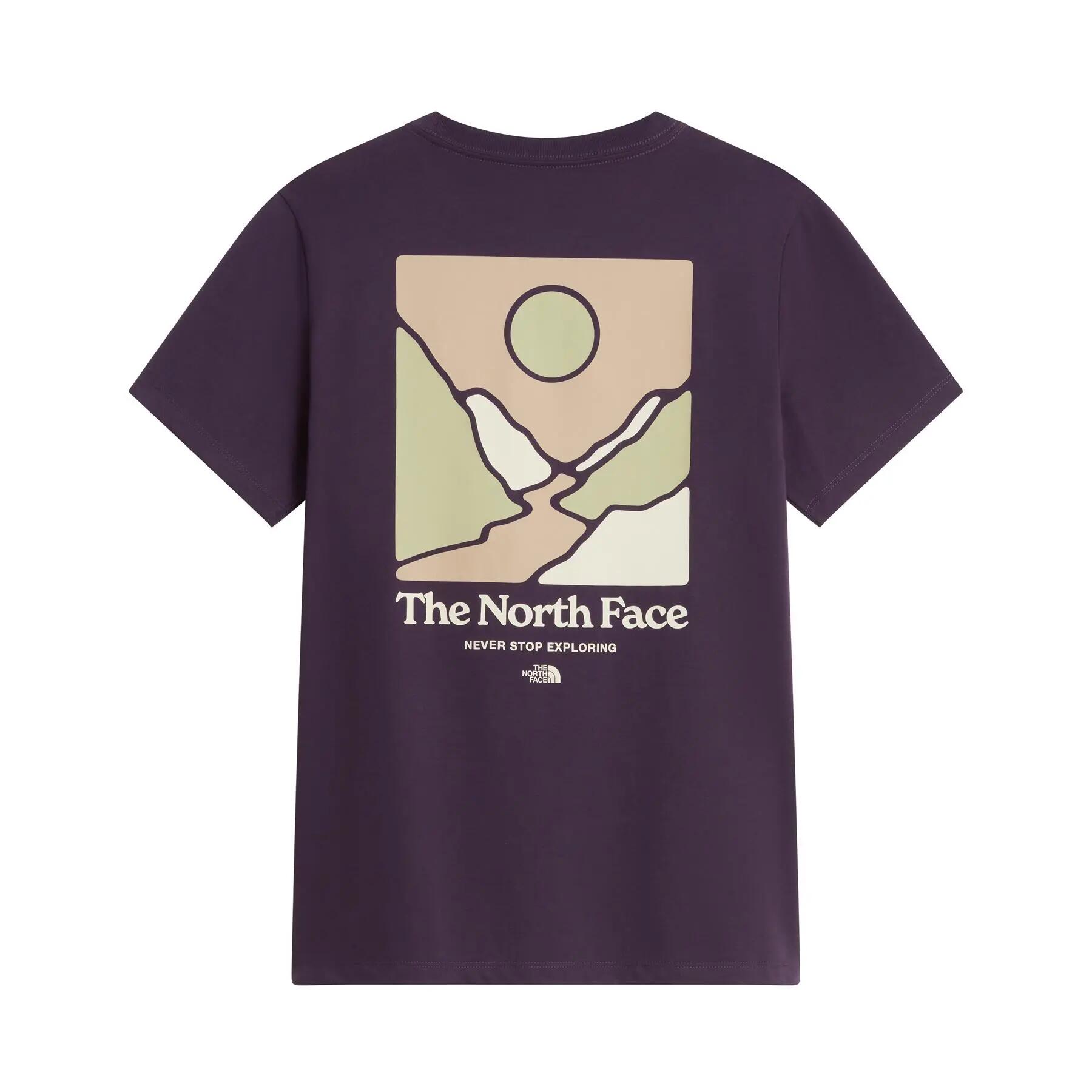 T-shirt de sport pour femme THE NORTH FACE MONTE REG 2/5