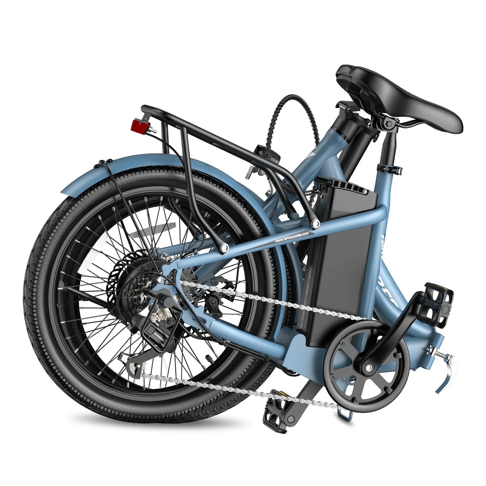 Bicicletă electrică urbană pliabilă FAFREES F20 Light 250W 36V20Ah autonomie 100 5/7