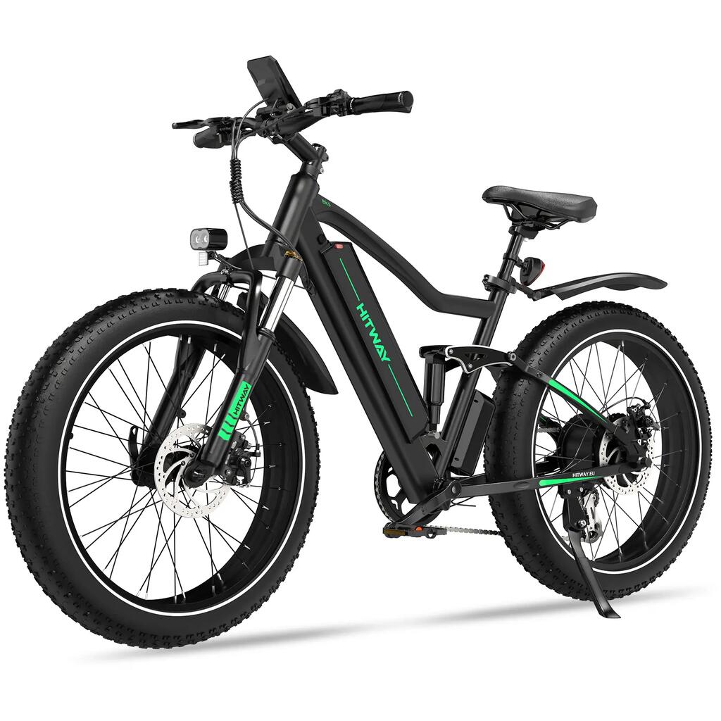 Electric Bike Fat Bike E-Bike 26×4.0 7 Speed BK9S