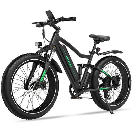 Vélo Électrique Fat Bike VAE 26×4.0 7 Vitesses BK9S