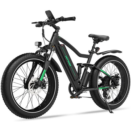 Vélo Électrique Fat Bike VAE 26×4.0 7 Vitesses BK9S