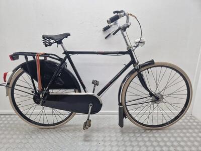 Gazelle populair, zwart