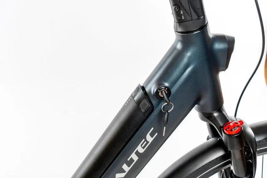 Altec electric stadsfiets bike 375Wh, metal/grijs 5/6