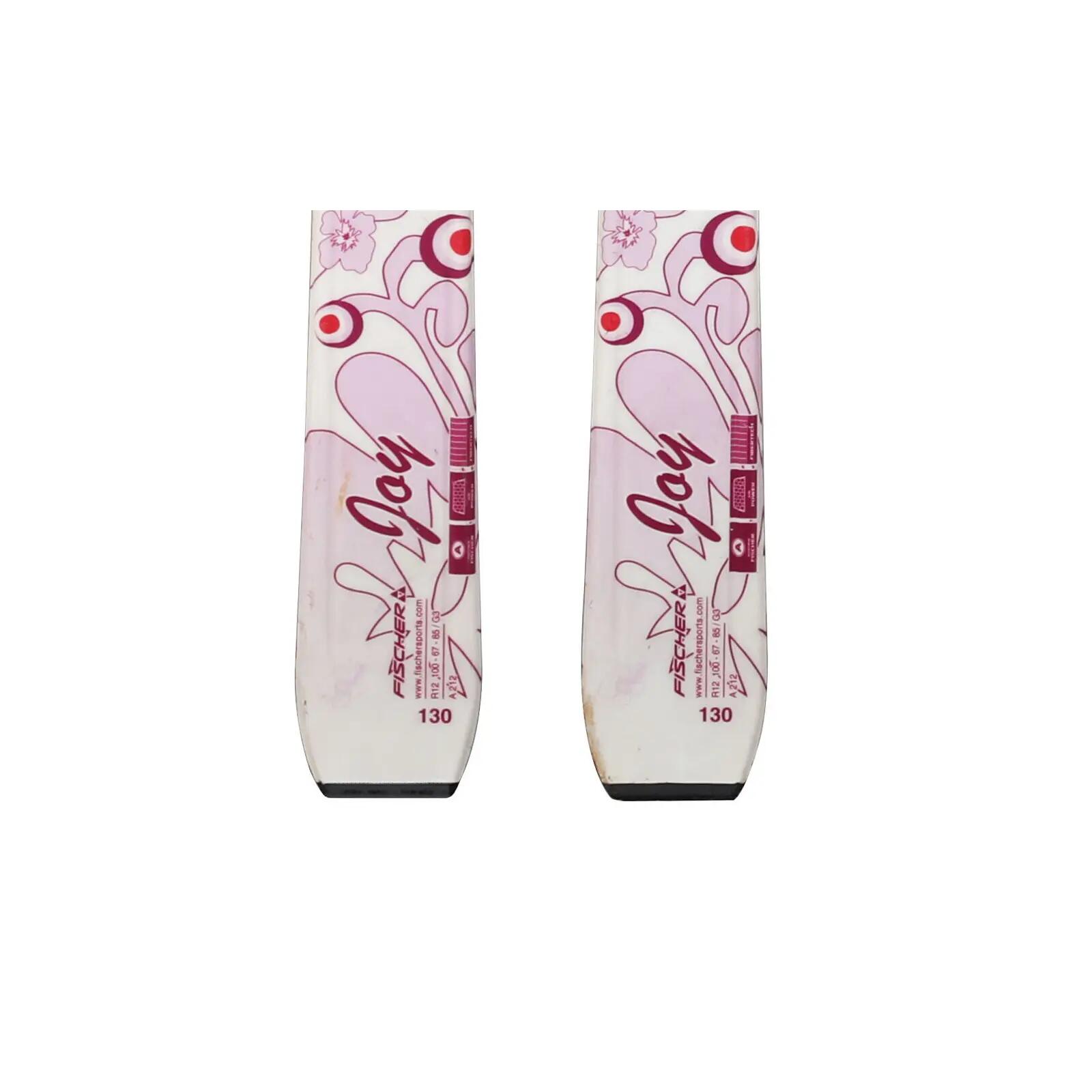 RECONDITIONNE - Ski Junior Fischer Joy + Fixations 4/4