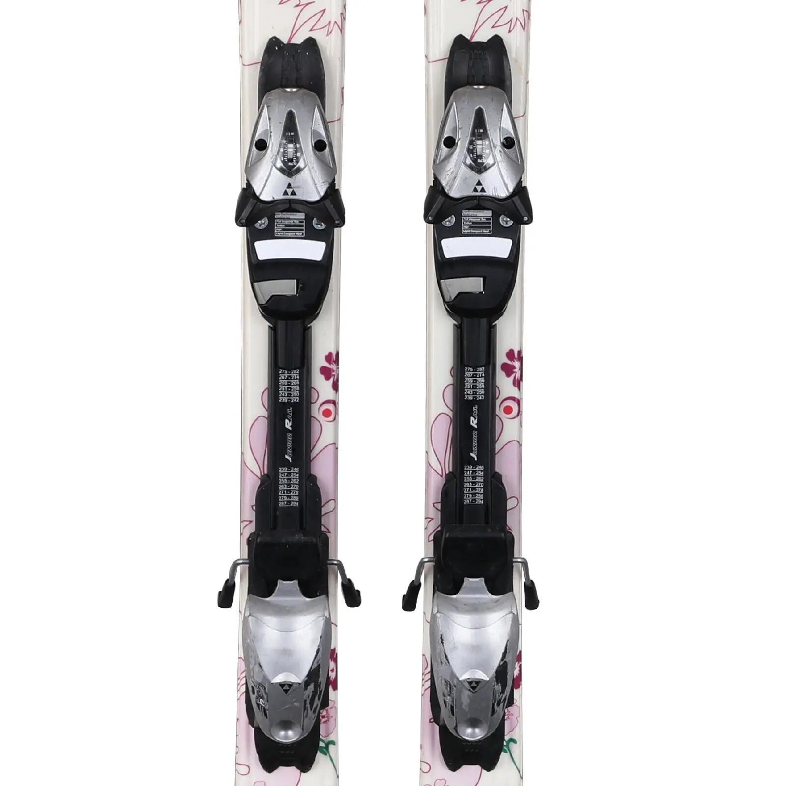 RECONDITIONNE - Ski Junior Fischer Joy + Fixations 3/4